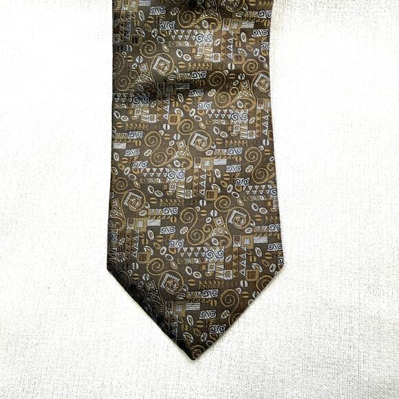 Frey Wille Other - Vintage Frey Wille 100% Silk Tie - Pristine